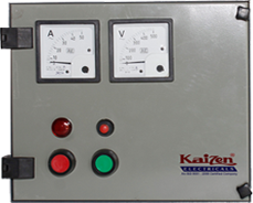 Single & Two Phase Submersible Pump Control Panel